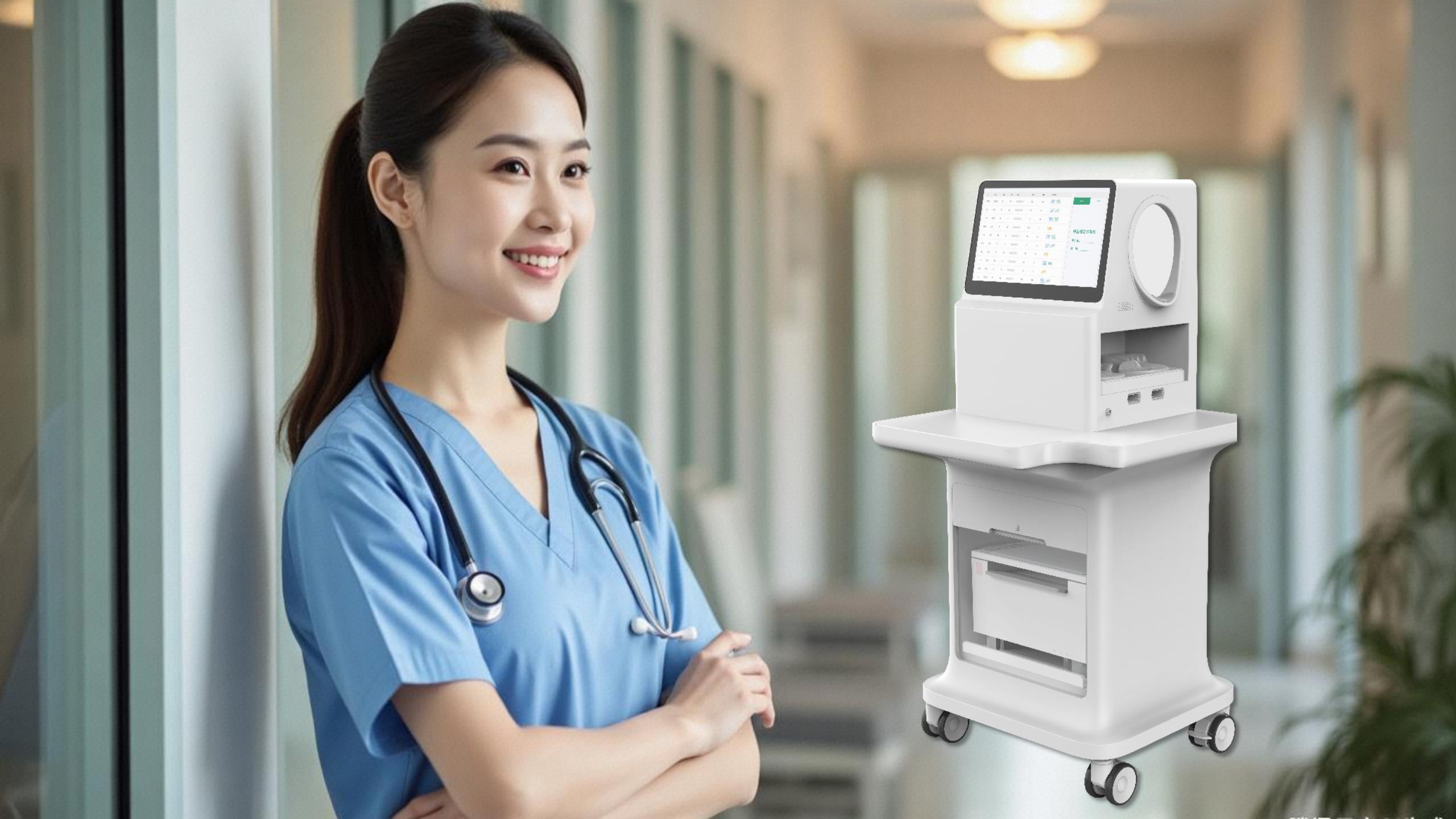 AI医生“出诊”记——探访北京“AI+”实践