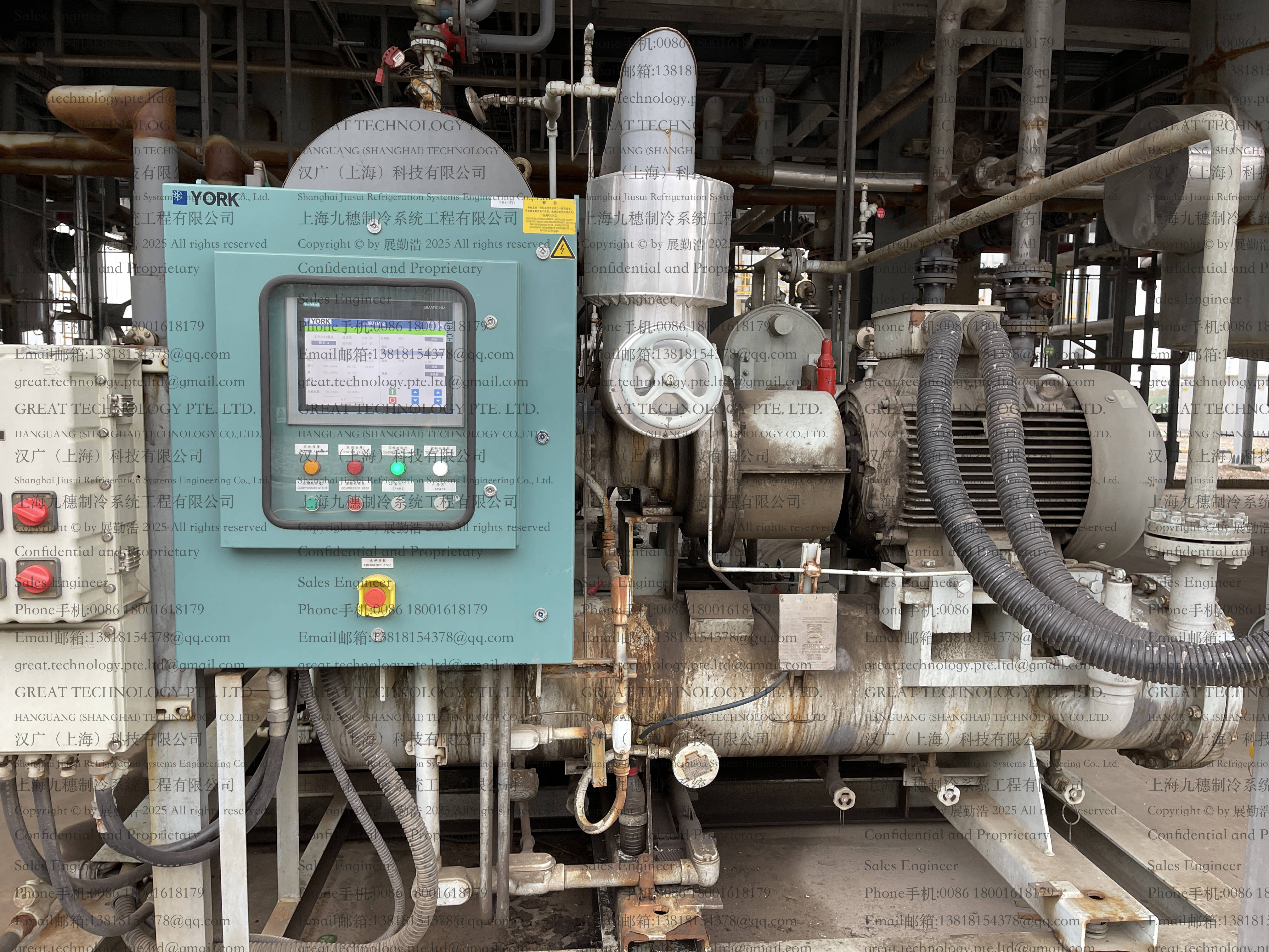 冰山冷热：可提供磁悬浮冷水机组