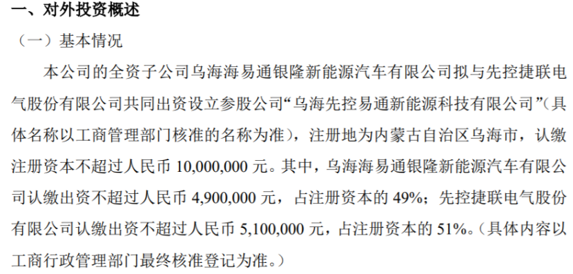 宏盛华源(601096.SH)：投资设立全资子公司