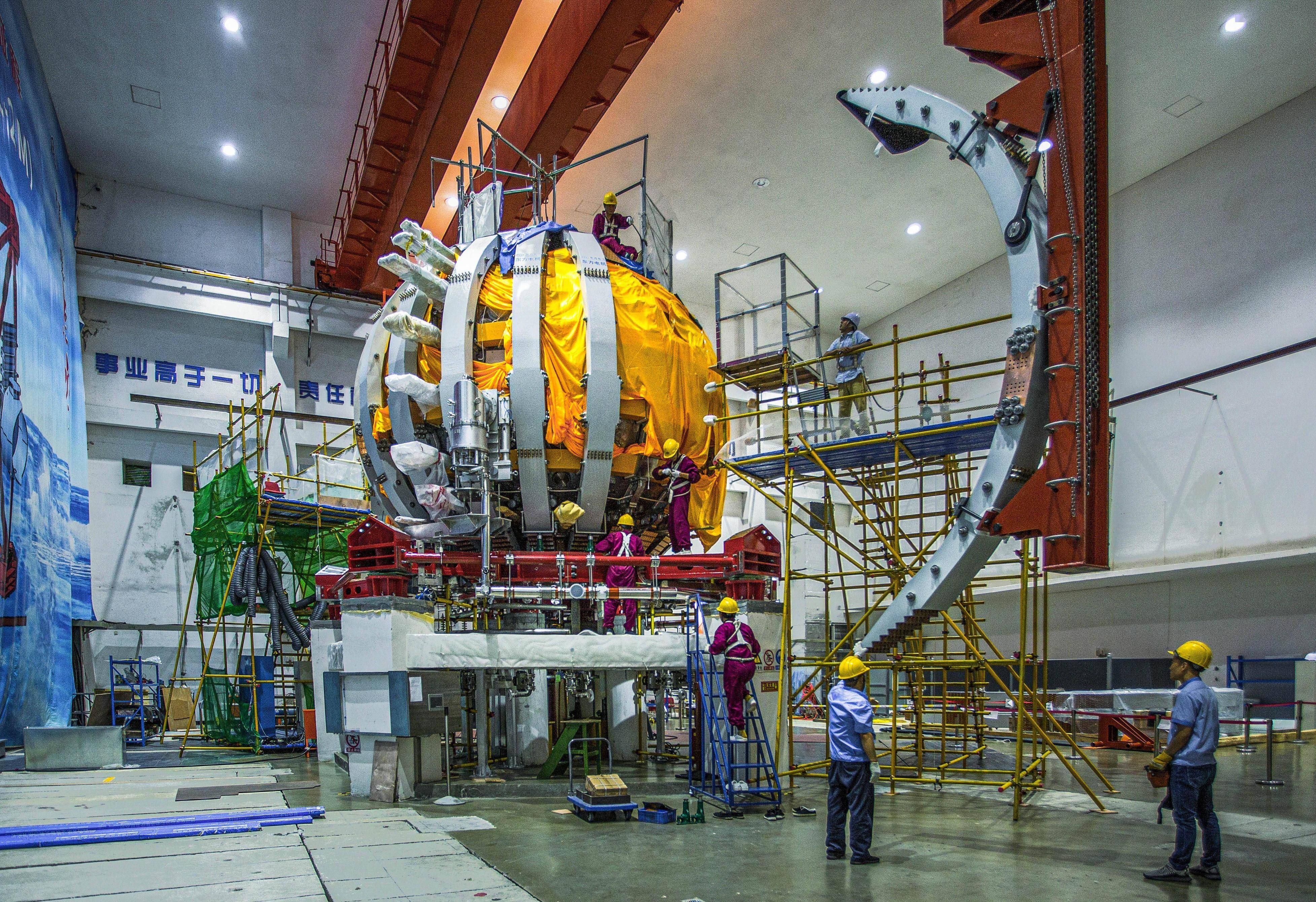 中国“人造太阳”找到突破密度极限方法