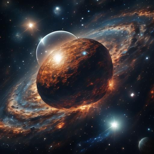 新研究发现大气中富含碳分子的奇特系外行星