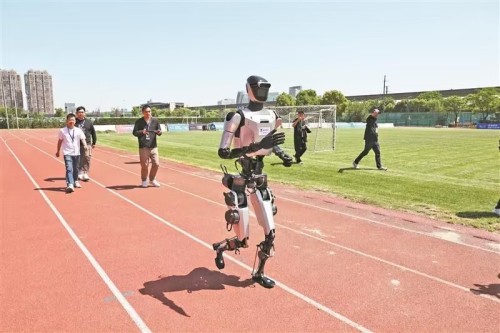 中机认检：尚未在人形机器人方面开展检测业务