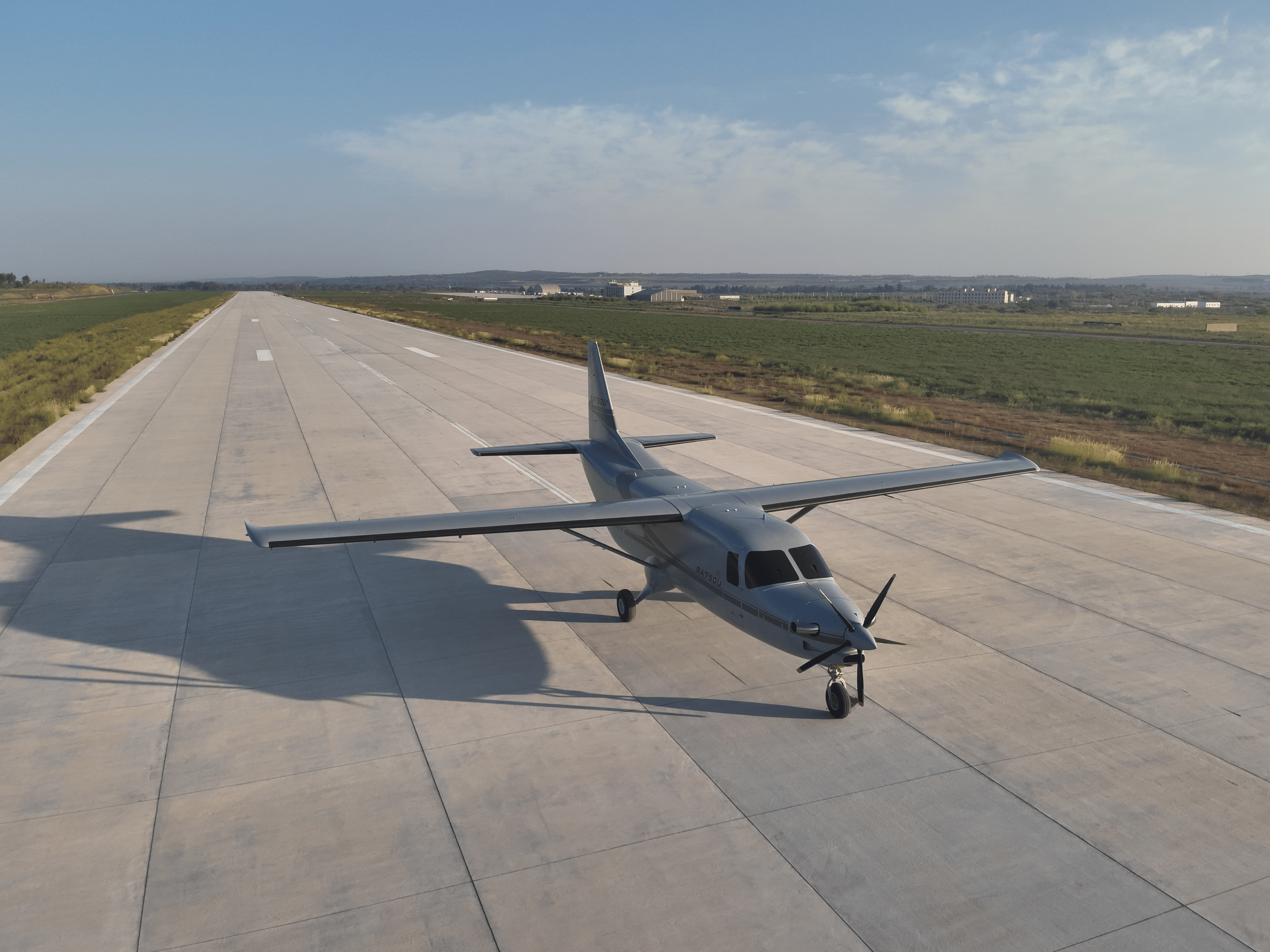 空中“货拉拉”来了！“天马-1000”无人运输机成功首飞