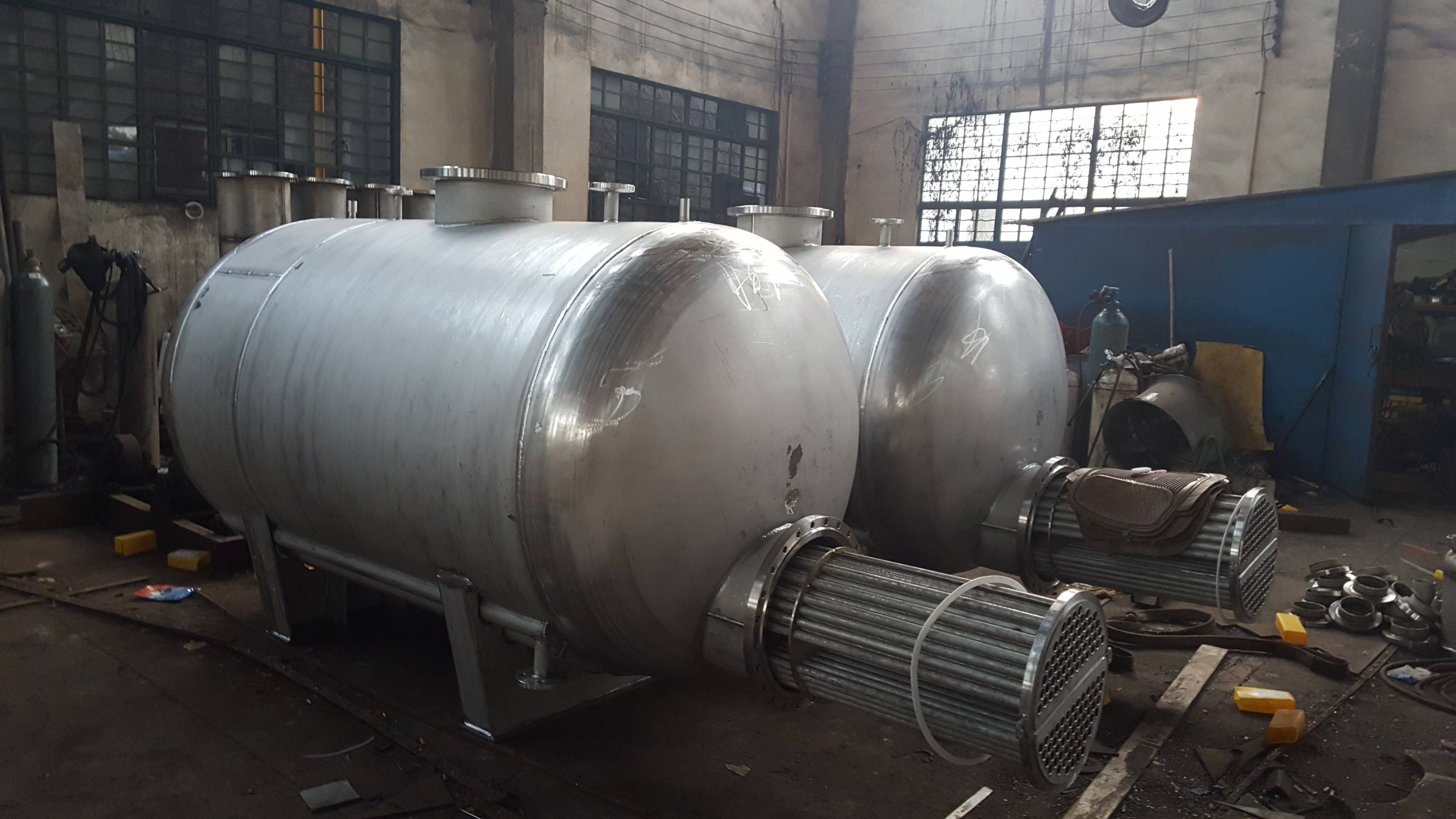 宝色股份：具备特种材料压力容器制造能力