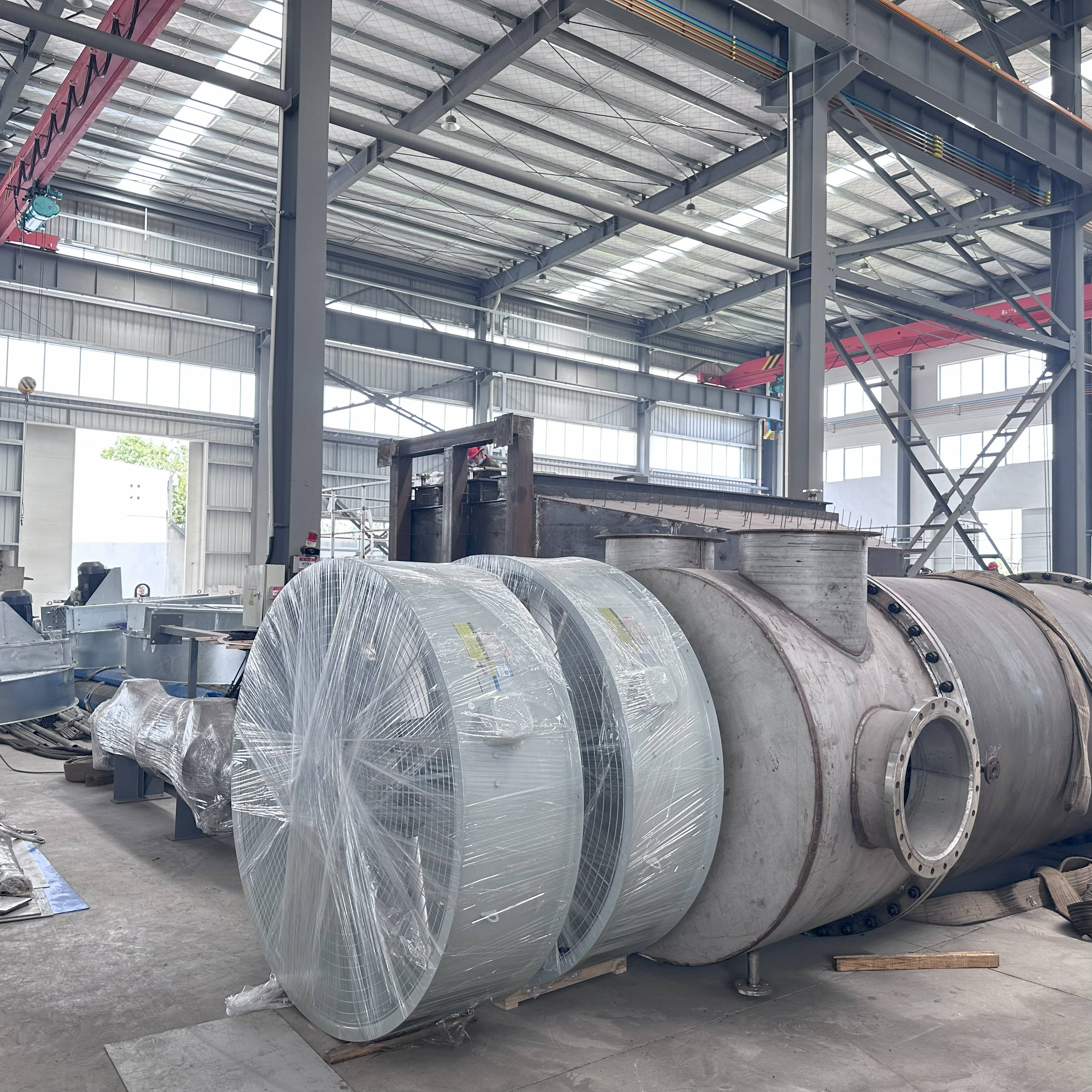 宝色股份：具备特种材料压力容器制造能力