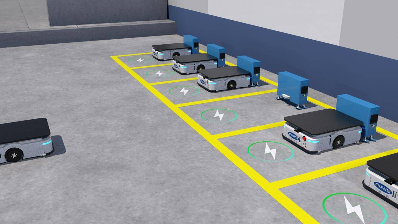 金奥博：AGV智能转运车具备激光导航与动态路径规划功能