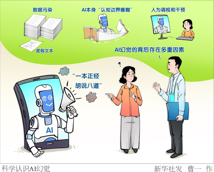 新华调查｜AI给出的搜索结果，可信吗？