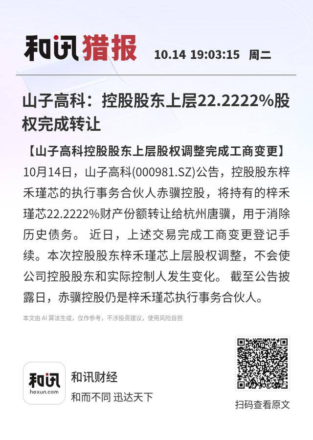 工大高科(688367.SH)：预计2025年净利润同比减少56.23%到69.55%