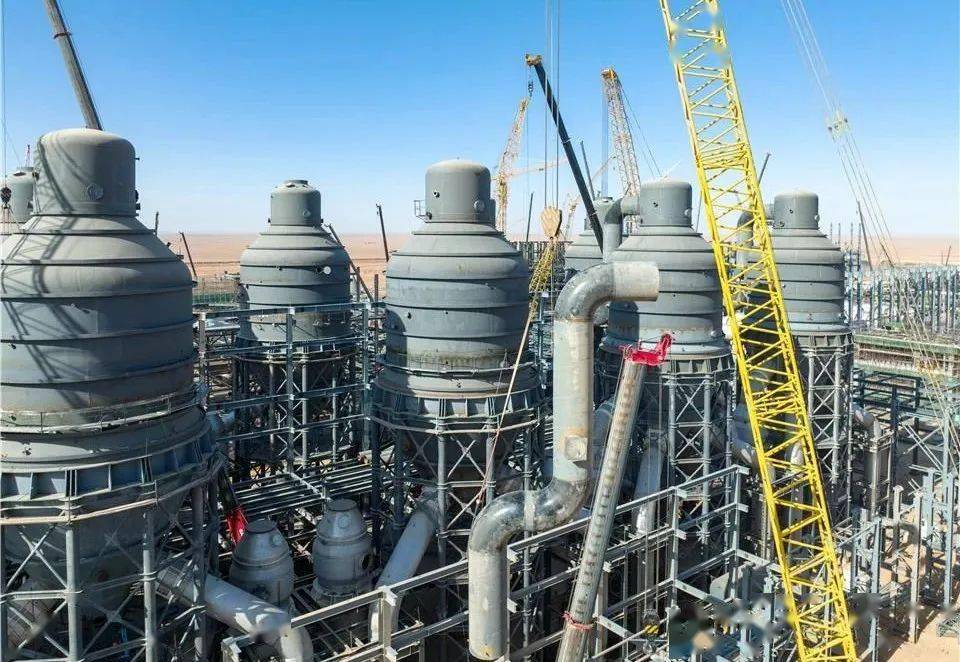 博源化工：阿拉善天然碱项目二期正在试车