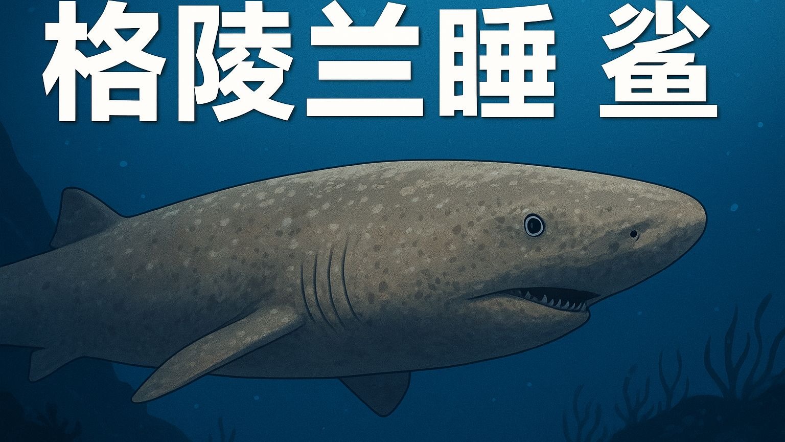 研究发现格陵兰睡鲨可对抗心脏衰老影响