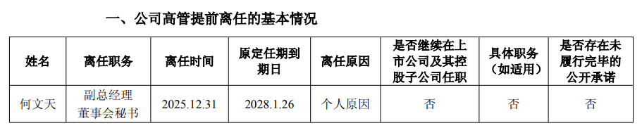 新特电气聘任马晟为董秘：曾任金利华电董秘 2024年薪酬43万