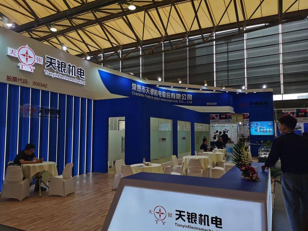 天银机电：产品主要远销欧洲等国家