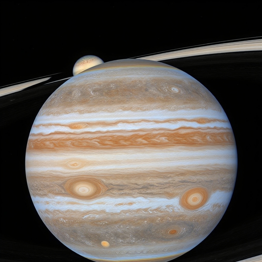 新研究：木星两颗卫星“干湿”差异或源于形成之初