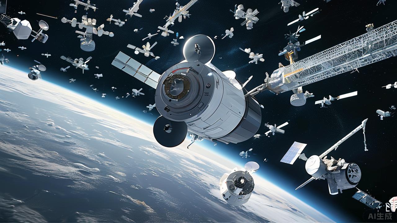 20万颗卫星背后 6G加快资源卡位