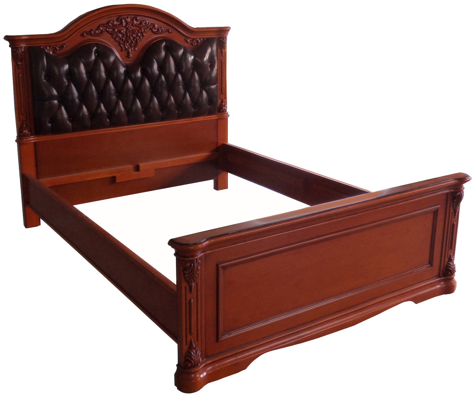 慕思股份获得外观设计专利授权：“床架（BFA1-128）”