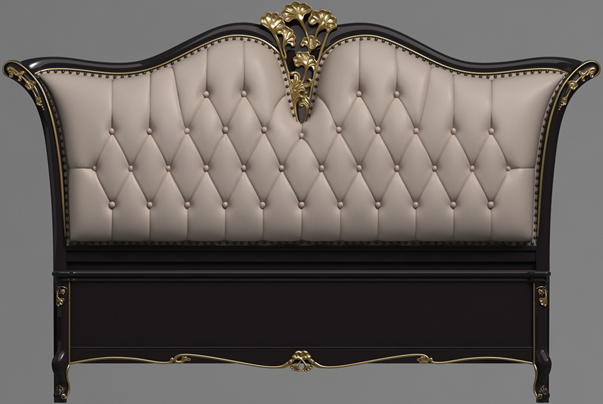 慕思股份获得外观设计专利授权：“床架（BFA1-128）”