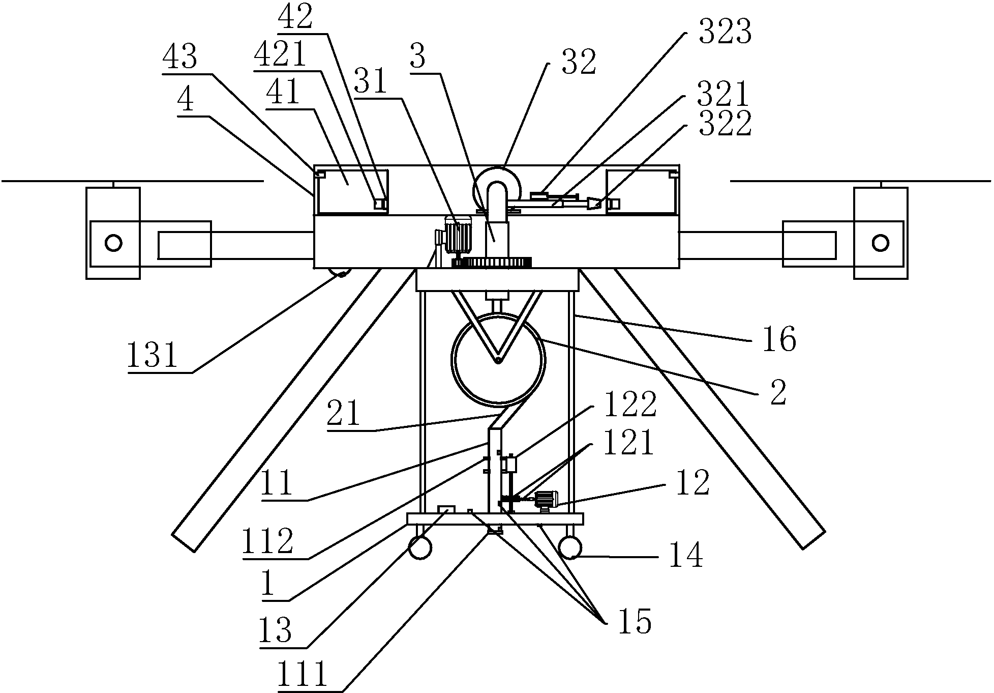 山鹰国际获得实用新型专利授权：“一种自清洗过滤器”