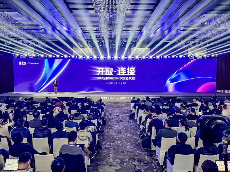 北京君正：公司RISC-V CPU为自主研发