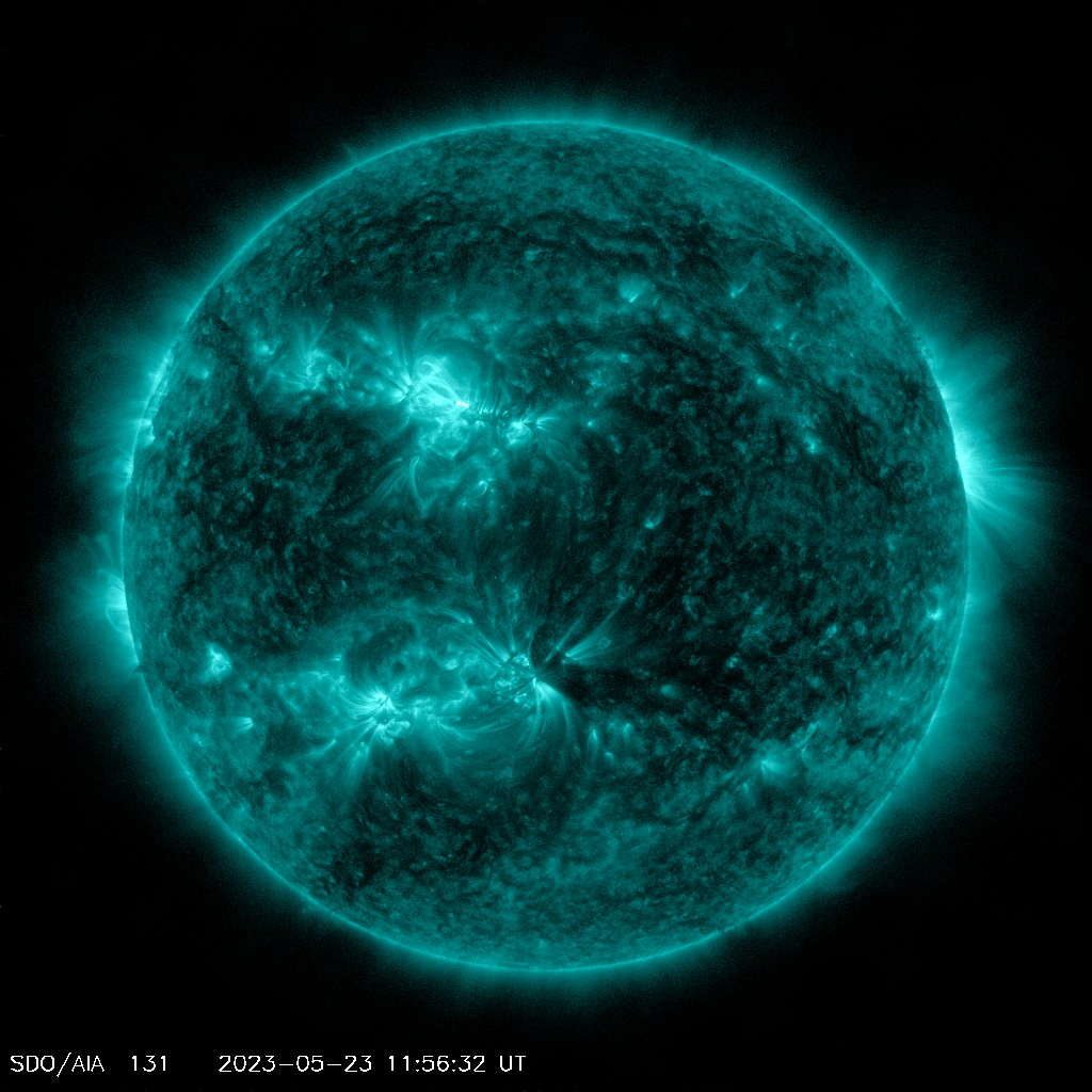 太阳爆发X8.1级耀斑