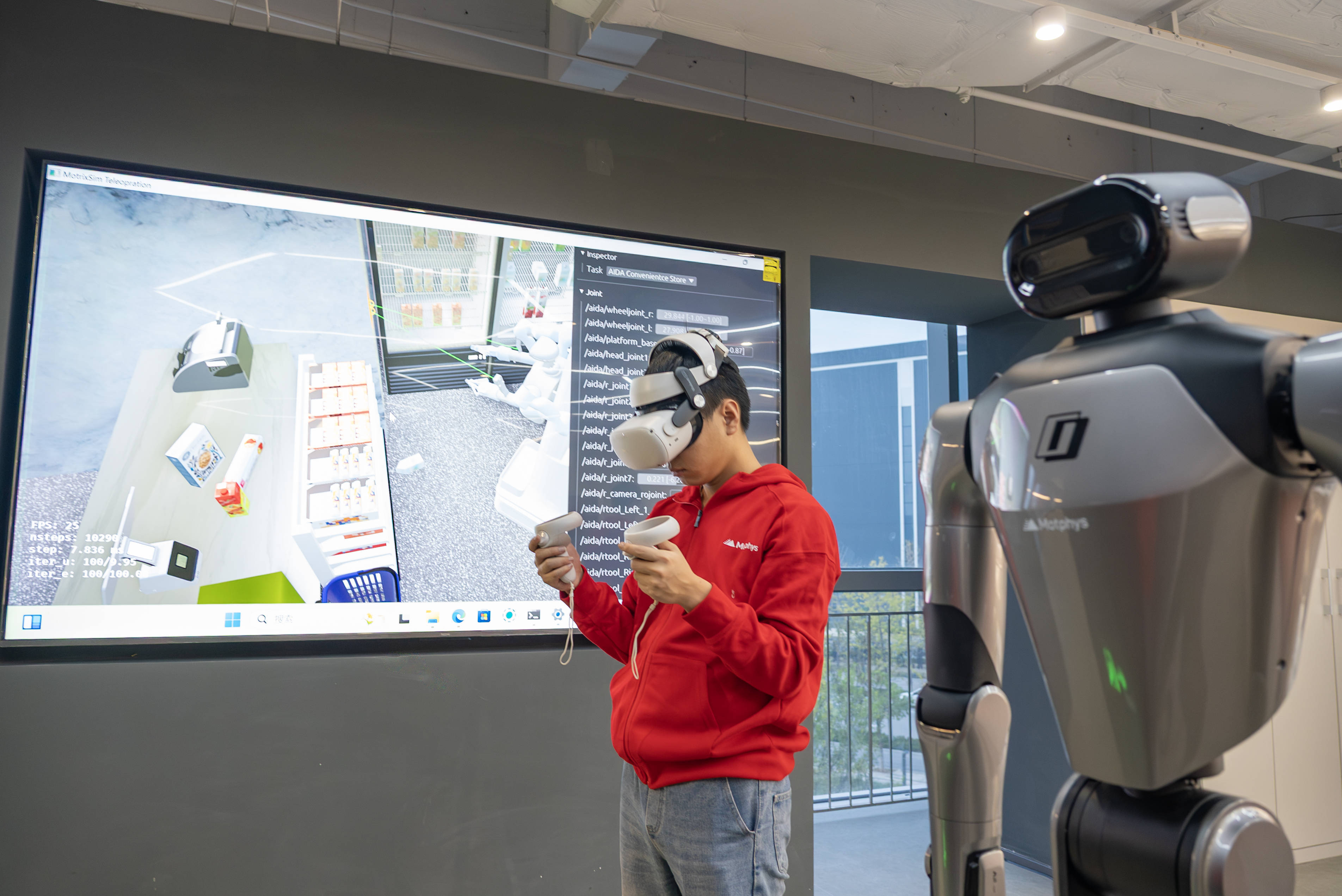 加速人形机器人进工厂