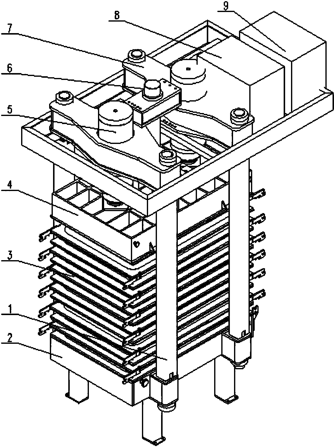 景津装备获得实用新型专利授权：“一种压滤机液压缸支撑结构”