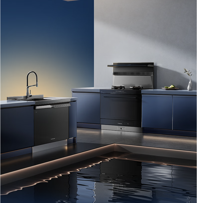 浙江美大获得实用新型专利授权：“带油烟净化功能的集成灶”