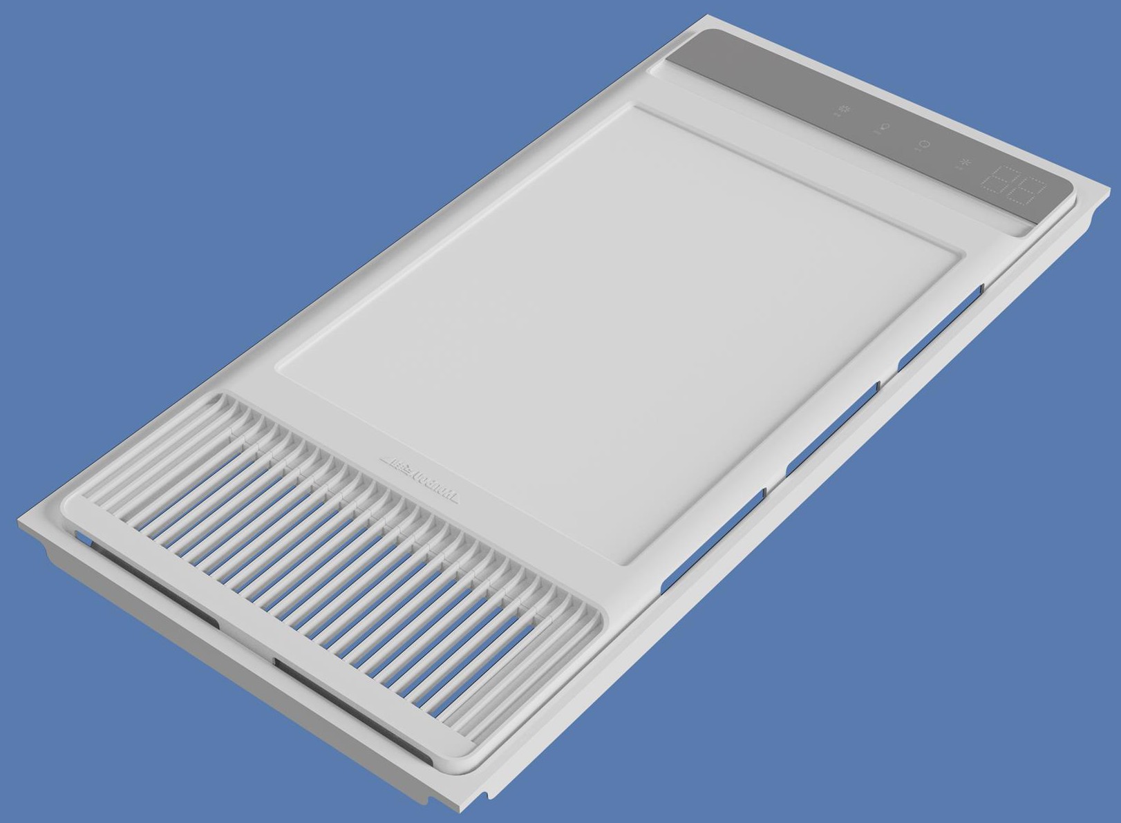 友邦吊顶获得外观设计专利授权：“电器面板（无界C）”