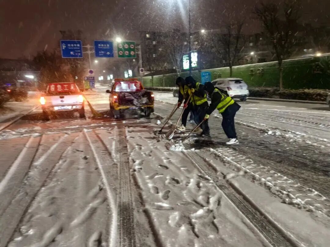 电磁融雪，他们为铁路轨道“送温暖”