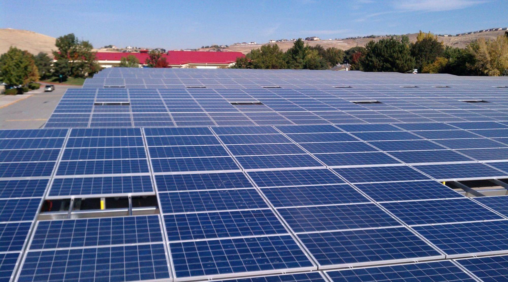 2026年格鲁吉亚将有31座太阳能发电厂投入使用