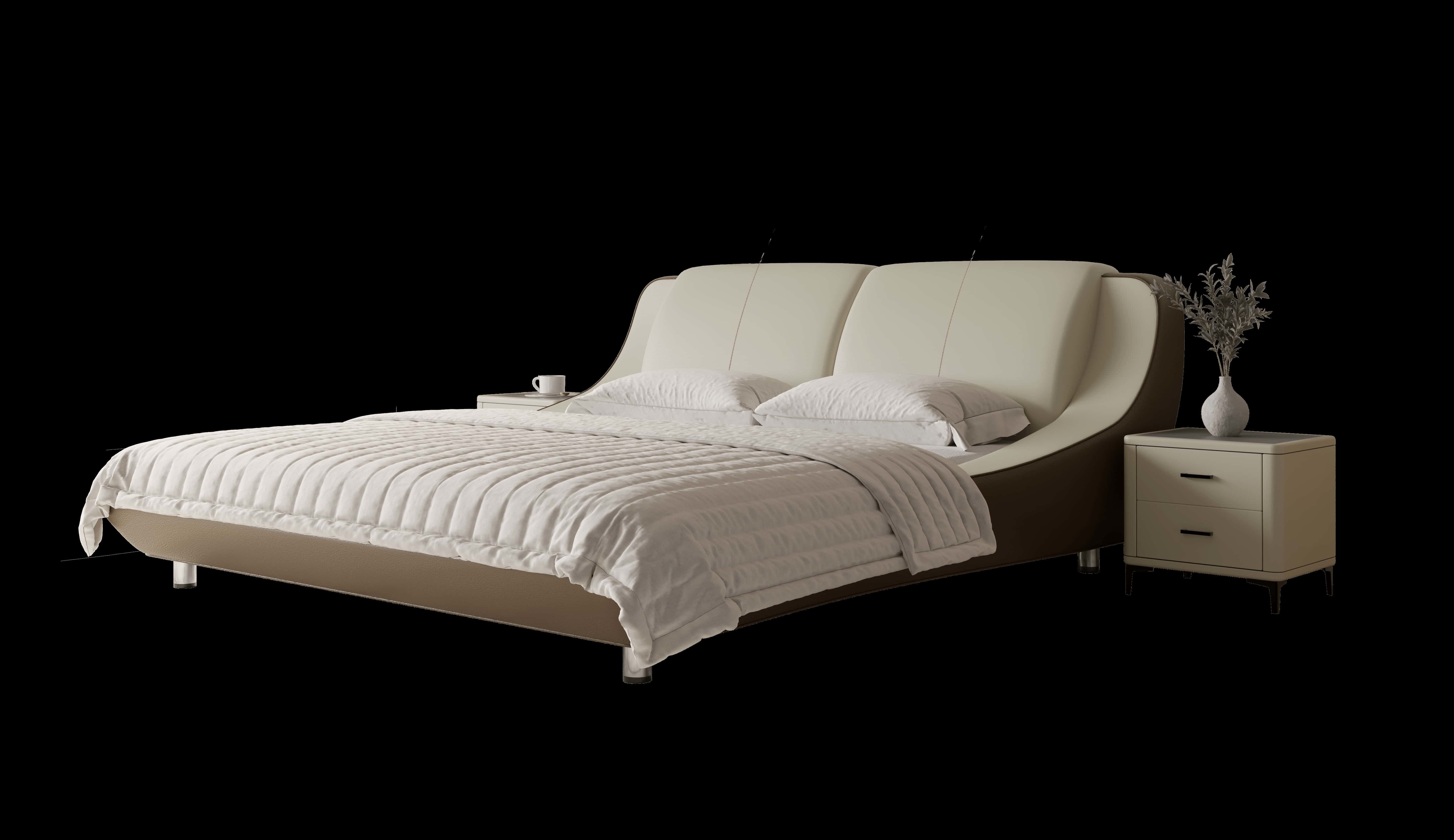 喜临门获得外观设计专利授权：“床架（lalouxishi-10）”