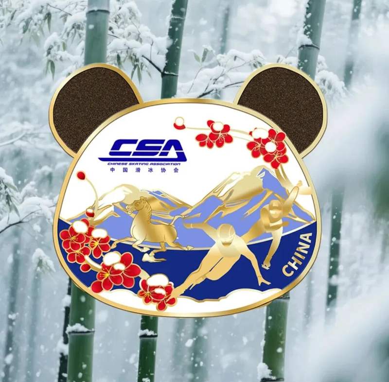 一抹“中国萌”,温暖米兰冬奥赛场