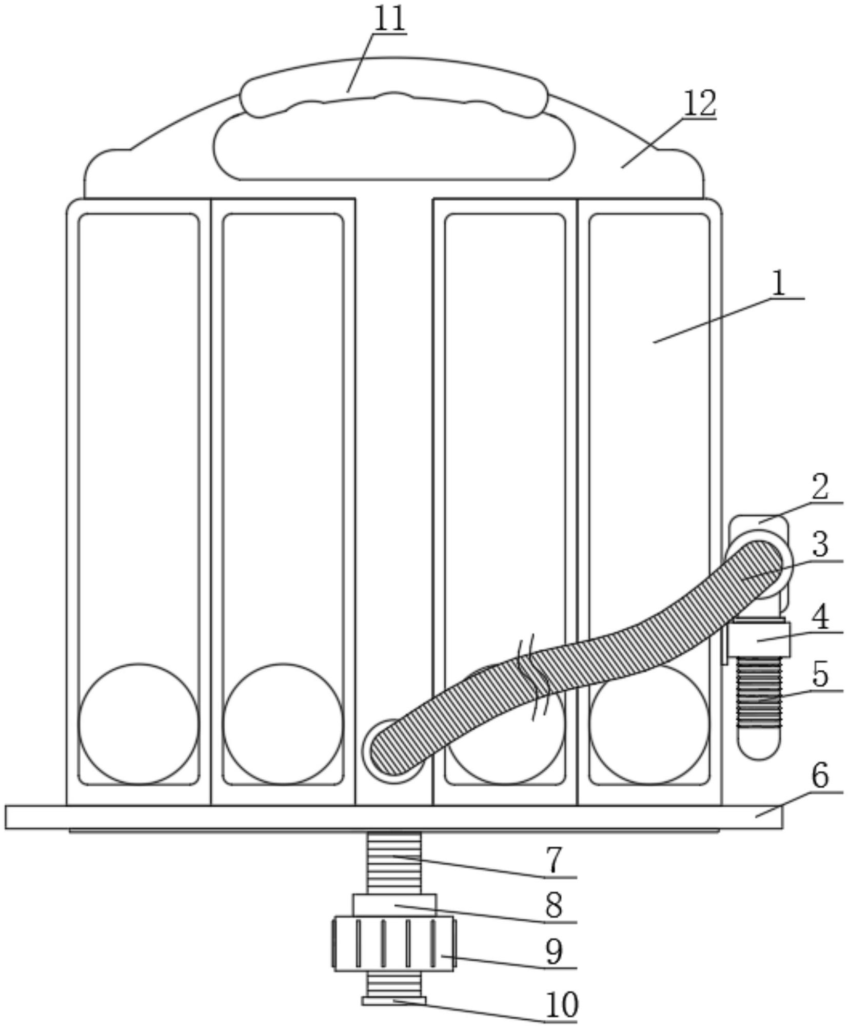 安阳钢铁获得实用新型专利授权：“一种物流用快速转运车”