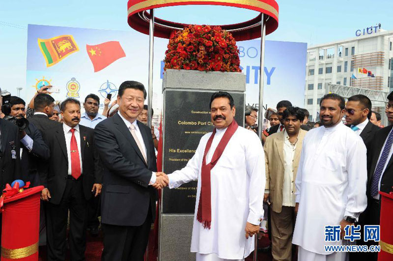 斯里兰卡总统会见英联邦企业与投资理事会主席，呼吁吸引优质私营资本助力经济复苏