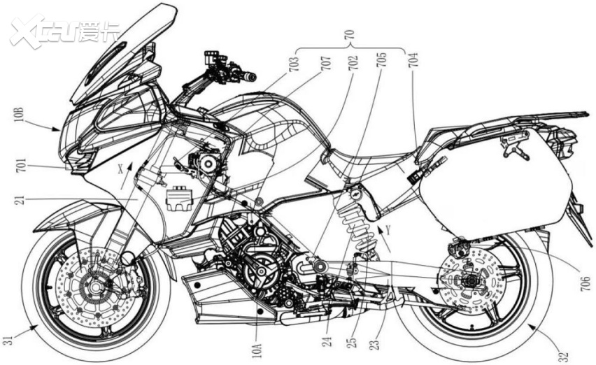 春风动力获得发明专利授权：“摩托车电子设备的信号采集电路以及方法”
