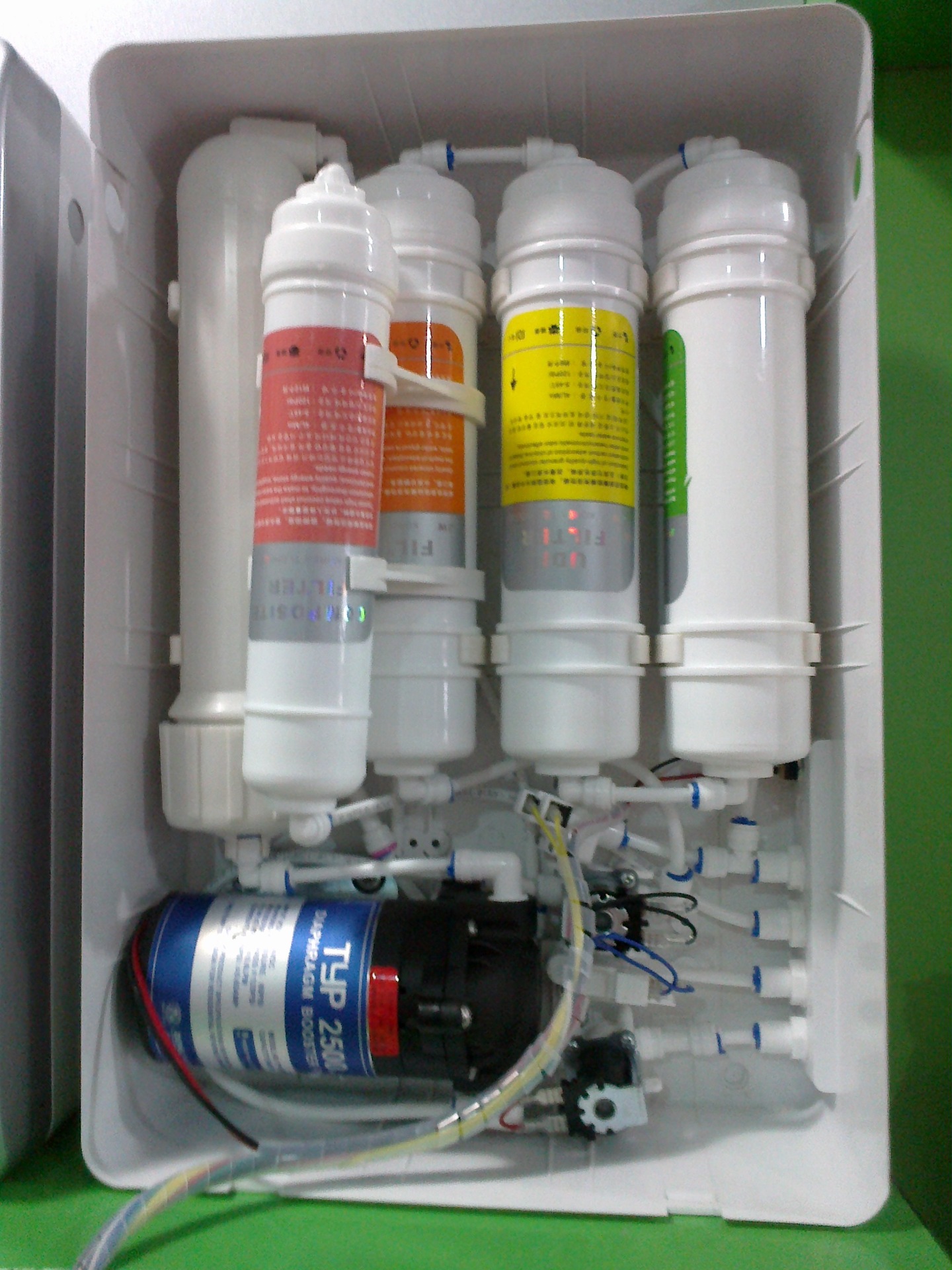 老板电器获得实用新型专利授权:“一种饮水机”