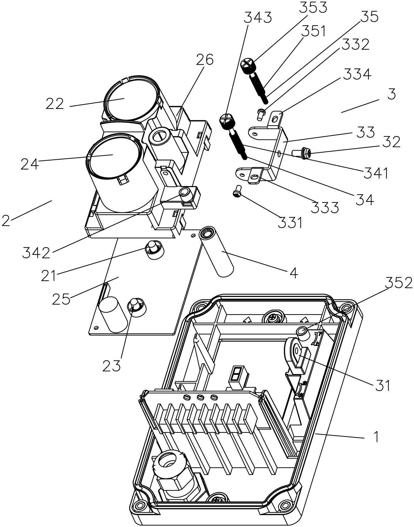 聚飞光电获得实用新型专利授权：“点胶机构”