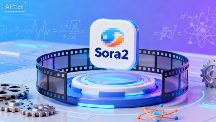 Sora 2 爆火社交平台，AI影像纪元新开端