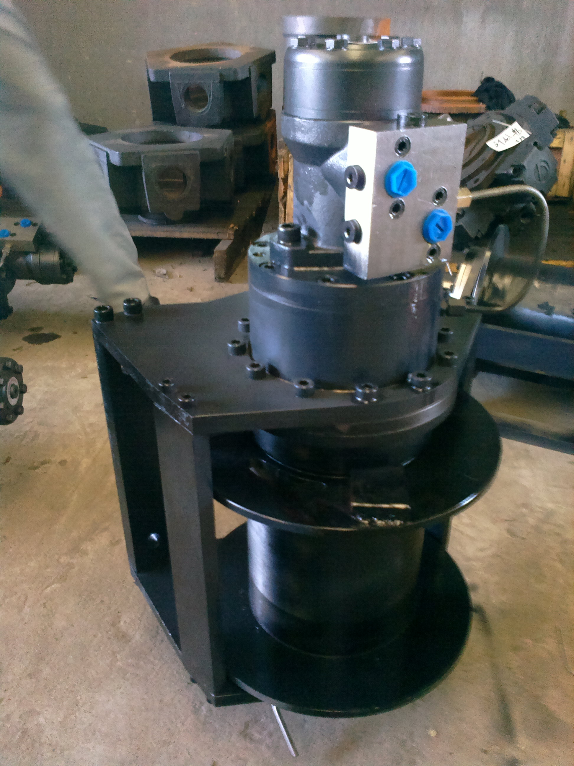 邵阳液压获得发明专利授权：“用于动力头马达的溢流补油阀组及机械设备”