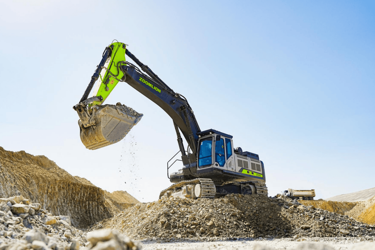 中联重科获得发明专利授权：“用于控制底盘调平的方法、控制器及步履式挖掘机”