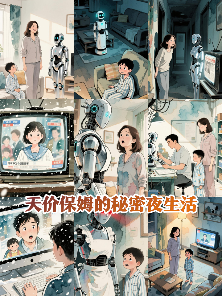 机器人保姆何时迈入寻常百姓家