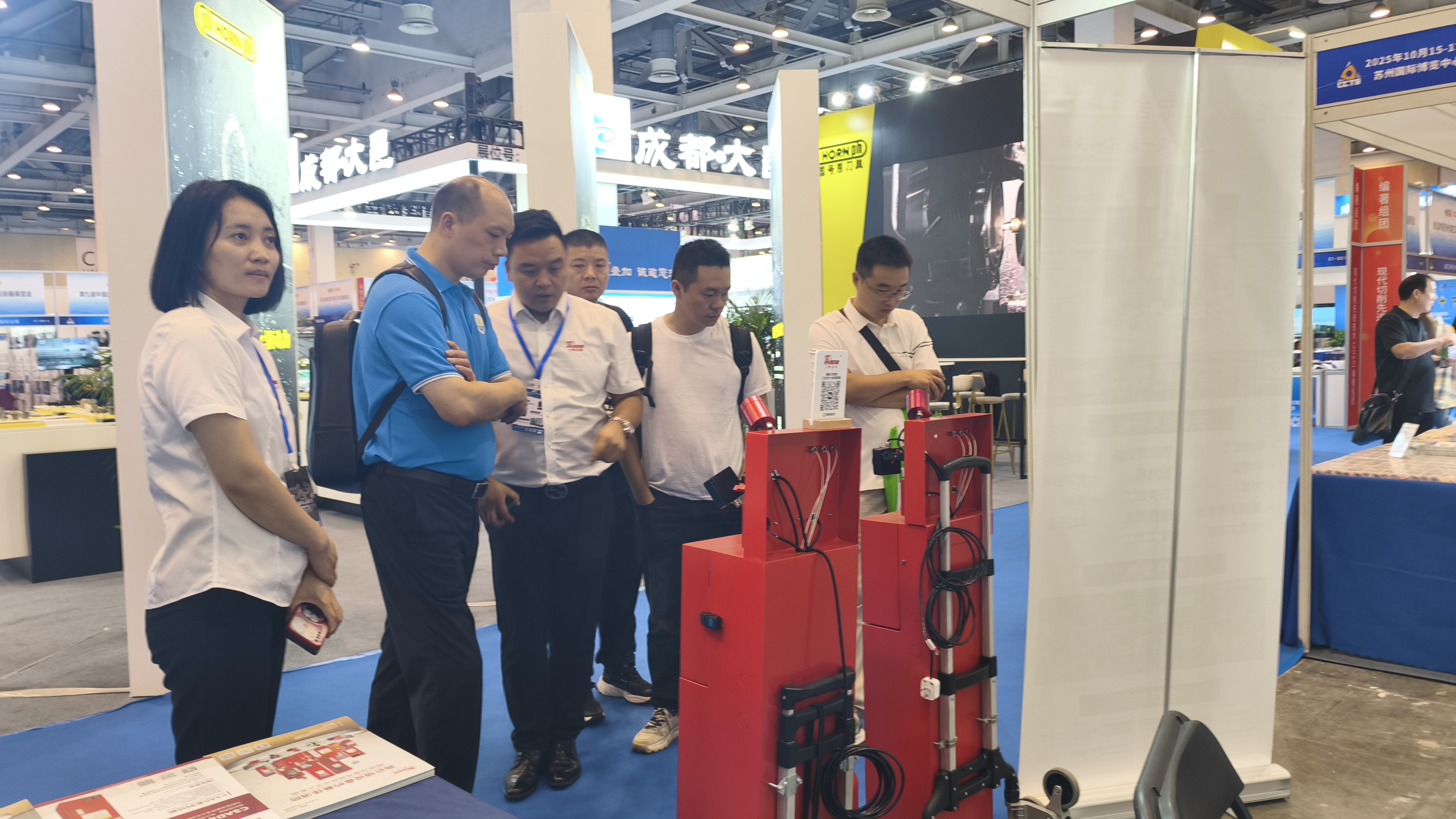 格力智能装备亮相2026苏州机床展