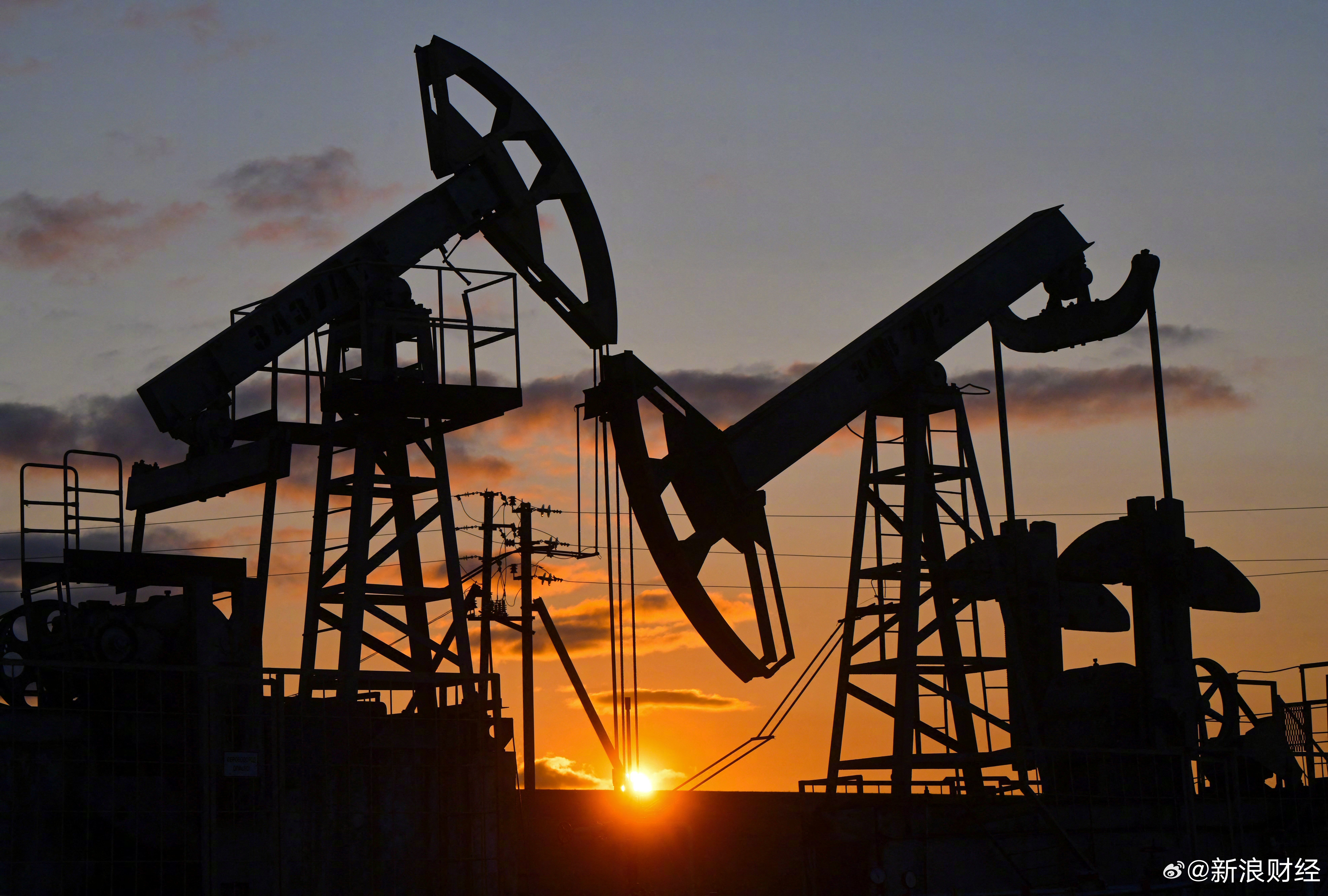 布伦特原油收盘上涨