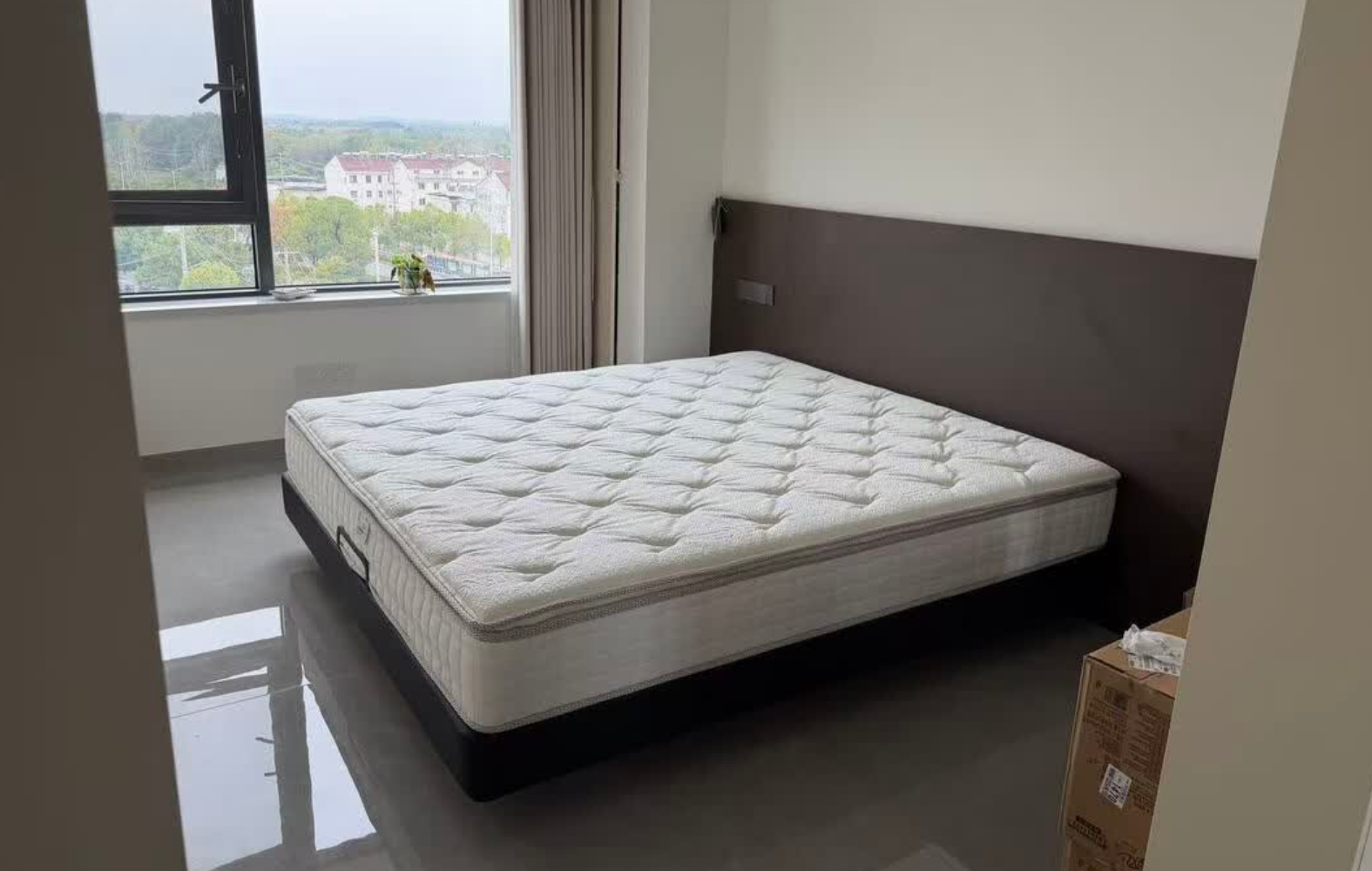 喜临门获得外观设计专利授权：“床垫（CalmRidge01）”