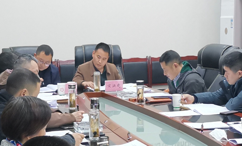 吕瑞浩公参陪同中国国际进口博览局宋尚哲副局长会见非盟委员会工矿司司长奥斯曼