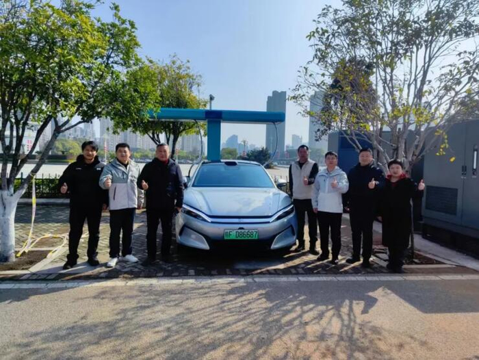 比亚迪计划在哥建设首座超级快充站