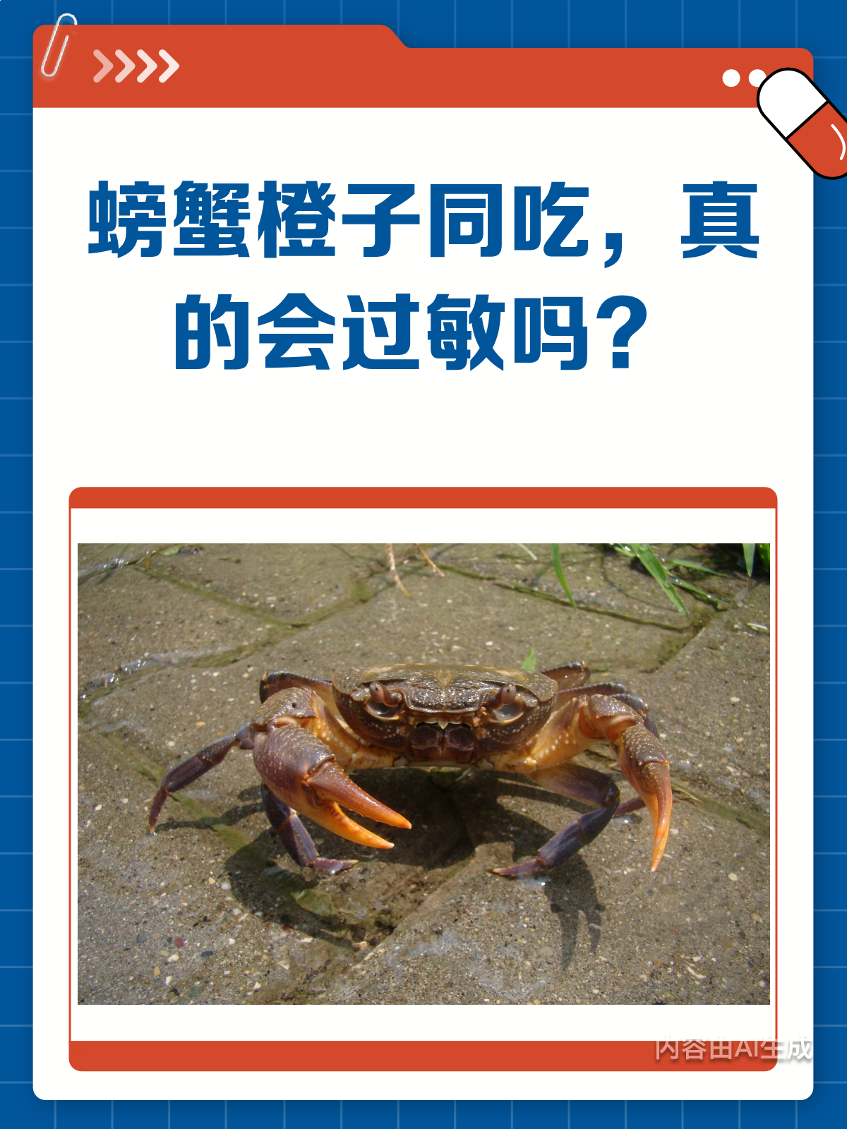 买海鲜混入毒蟹险酿大祸 螃蟹季食鲜小心这些海洋“毒物”
